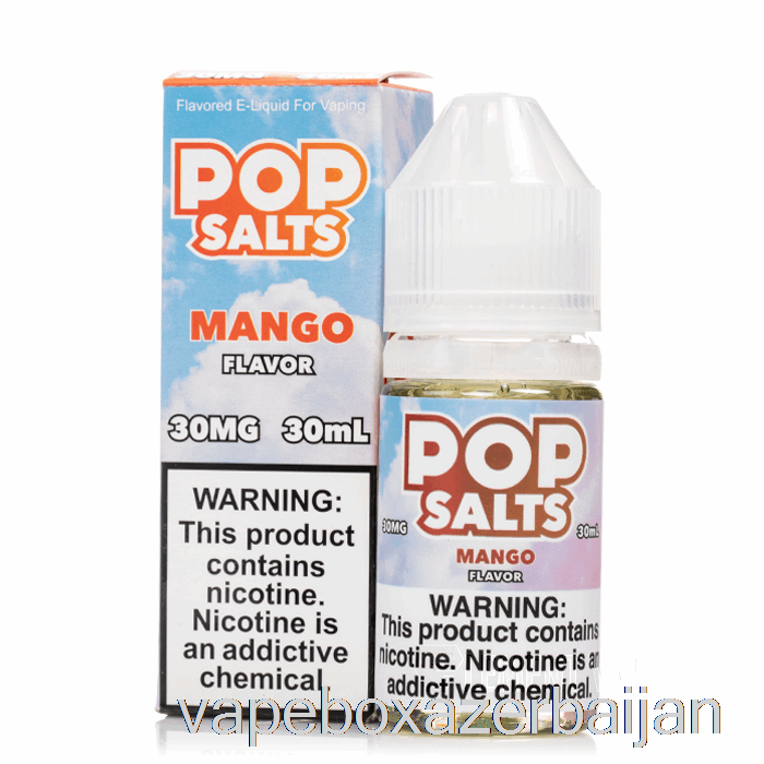 Vape Baku Mango - Pop Salts - 30mL 50mg